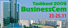 Registration on BusinessCem Tashkent 2008